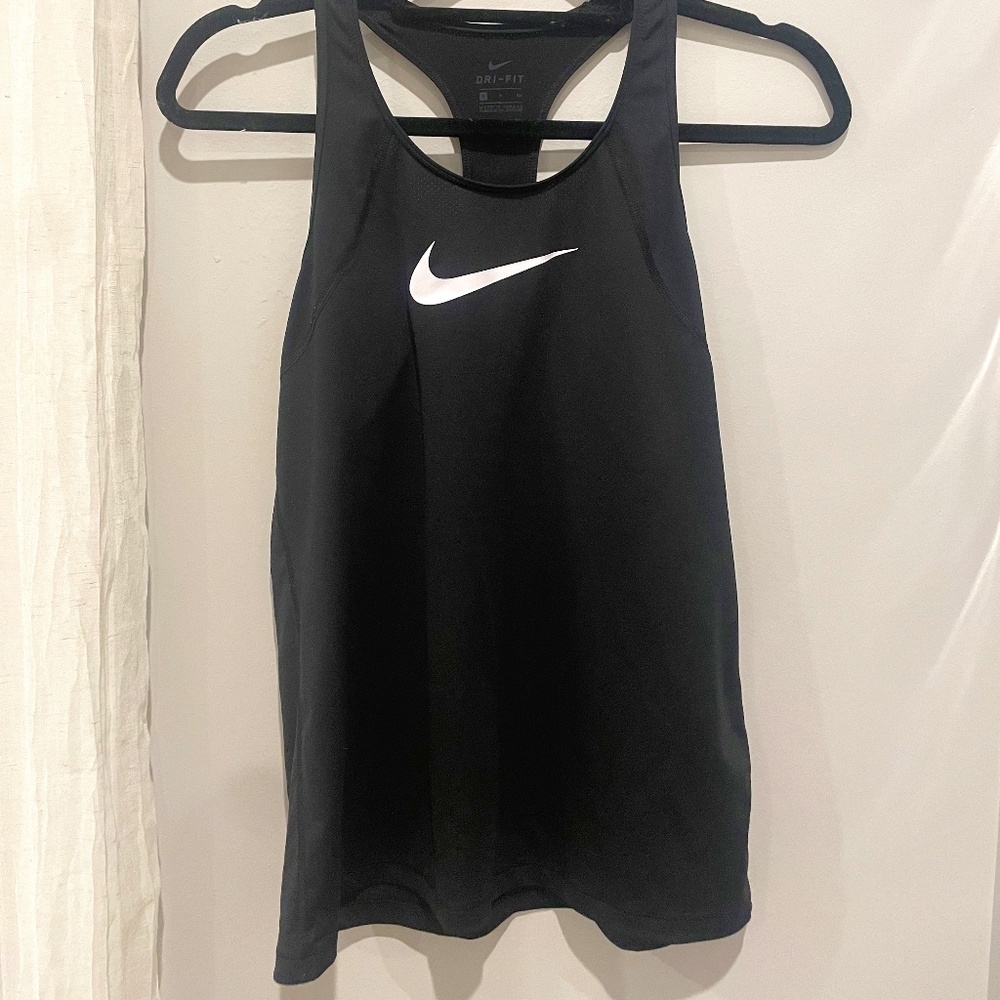 Dry-Fit Black Workout Tank